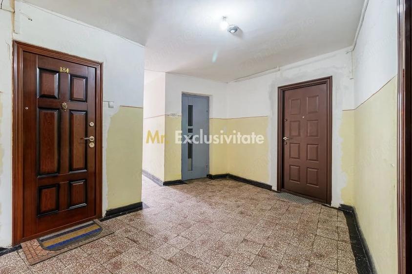 Apartament cu 3 camere decomandat în Giurgiului