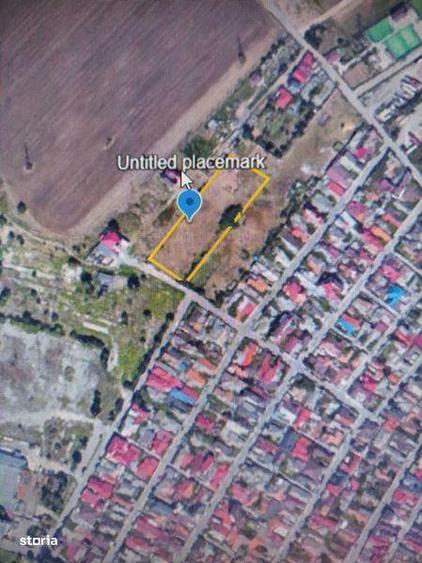 Vand teren intravilan Constanta 5200 mp str. Dambovitei 24-26 - 1