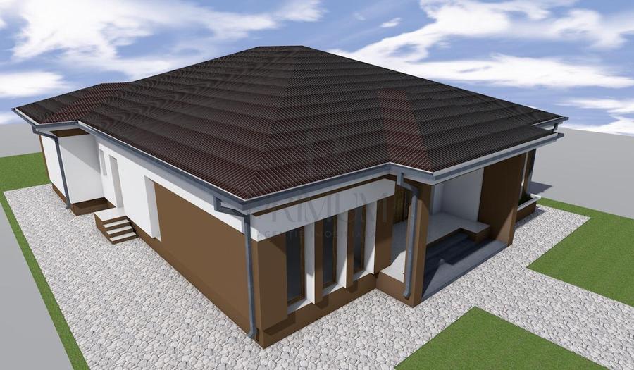 Casa individuala - zona excelenta - asfalt - 4