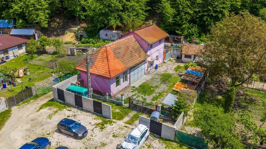 Casa cu  Poveste/ Bufet, bar/ rezidential Colonia 1 Mai/ Vulcan - 1