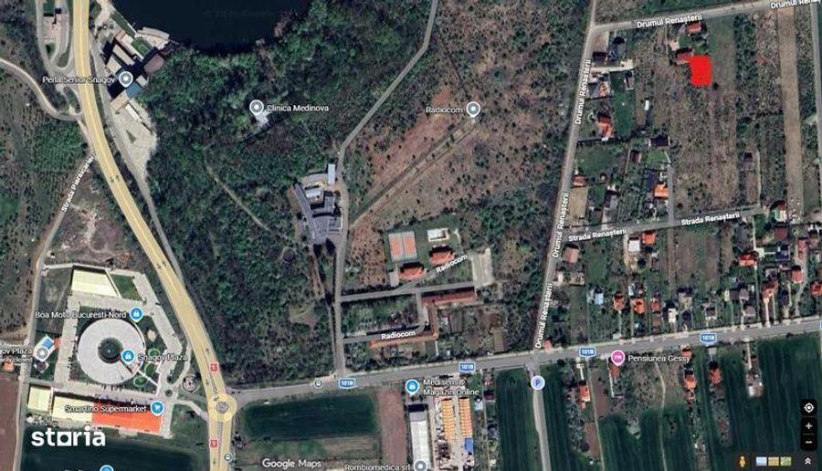 Teren Snagov/Vladiceasca - 1