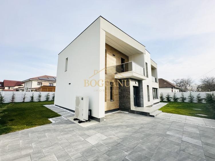 BG155- Vila moderna 5 camere Dumbrăvița | Pompa caldura-COMISION 0% - 1