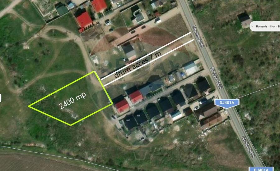 Teren intravilan, 2400 mp, Bragadiru - 7