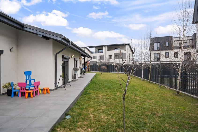 Vila pe parter cu 5 camere  | 655 mp teren | dotata cu panouri solare - 5