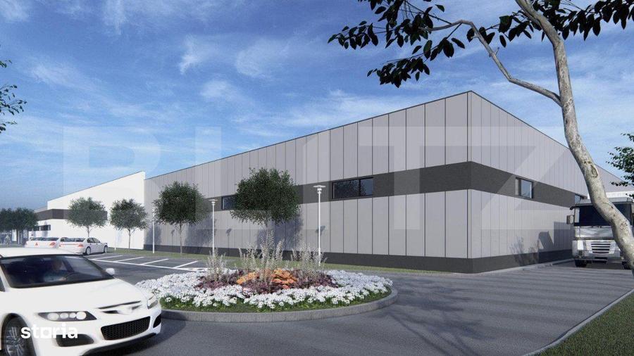 Hala idustriala, productie - 1