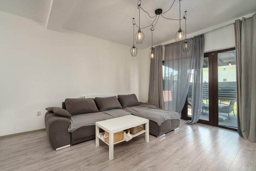 Bragadiru, casa individuala premium 4 camere, 125 mp utili, complet mobilata si utilata - 12