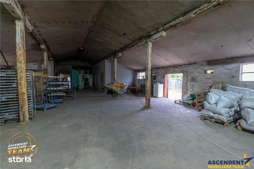 Spatiu comercial+afacere functionala: brutarie,rute de distributie,Ghe - 6
