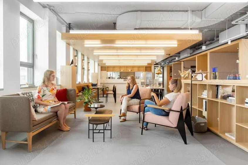 Spa?iu de birou privat pentru 5 persoane in Regus Iulius Business Centre - 13