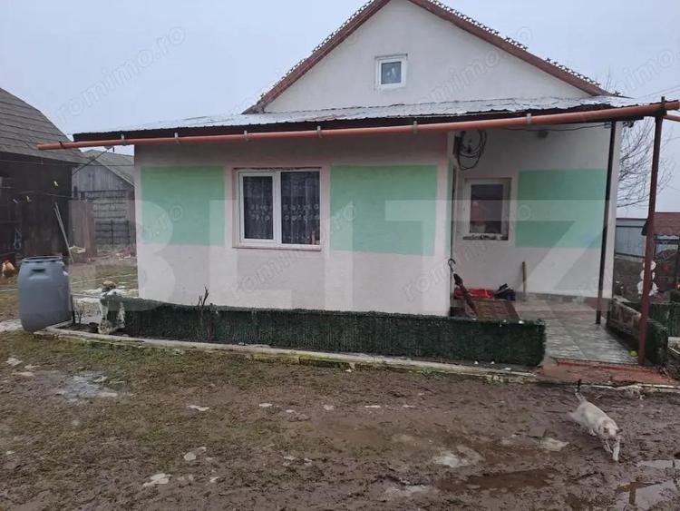 Casa parter, 72 mp utili, 1600 mp teren, Maritei - SV - 6