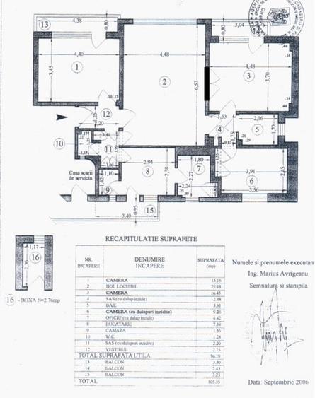 4 camere Universitate - renovat complet - 11