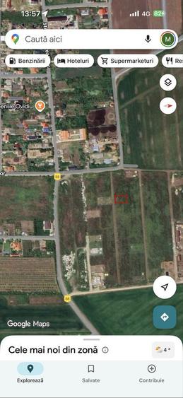 Teren intravilan 400m - Poiana, Constanta - 2