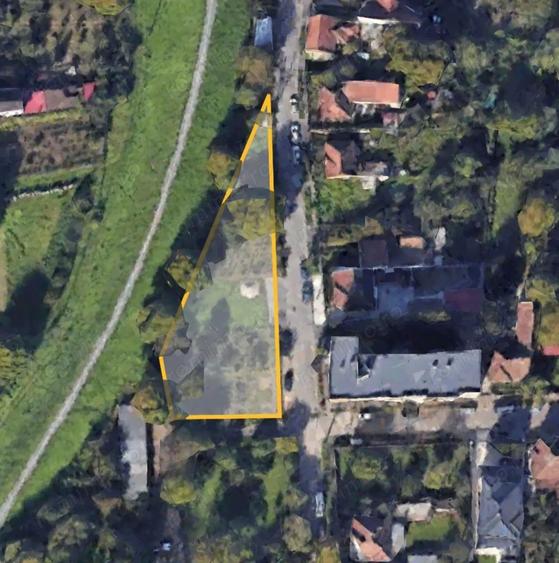 BRASADAS vinde 2000 mp. teren intravilan Diana Titulescu. - 1