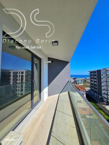 Apartament cu vedere la mare in complex cu piscina privata si sala de - 7