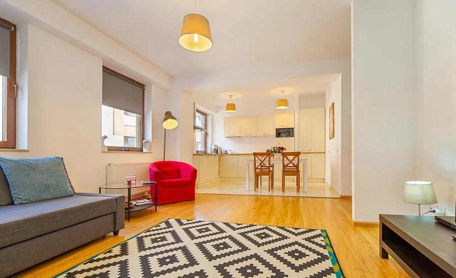 Studio 55 mp, etaj intermediar, pet friendly, situat pe Drumul Poienii - 2