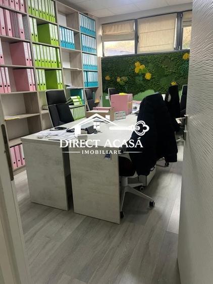 Spatiu birou 220 mp, mobilat utilat, parter, 8 incaperi - 62