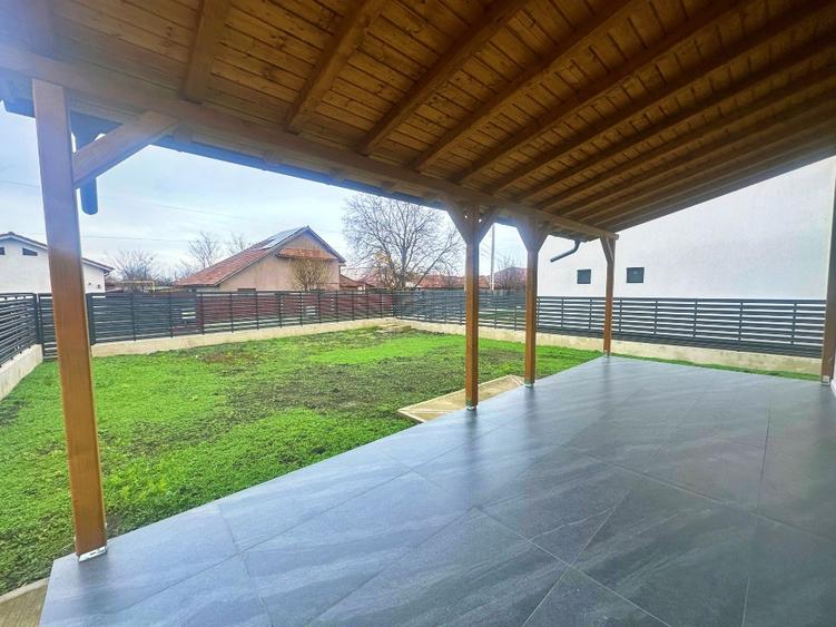 Casă Mărăcineni 2025 Eficientă Energetic/ Gaz - Trifazic - Apa - Canal - Asfalt  - 1