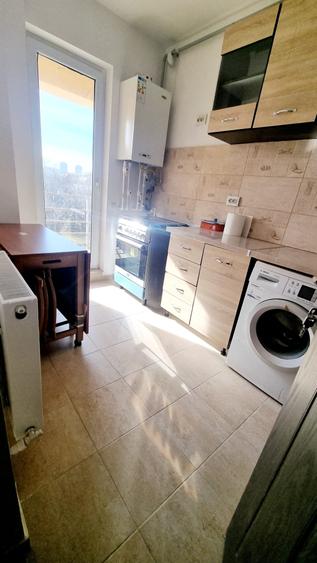 Garsoniera decomandata, mobilată și utilată, etaj 1, loc parcare, Sos. Olteniței - 3