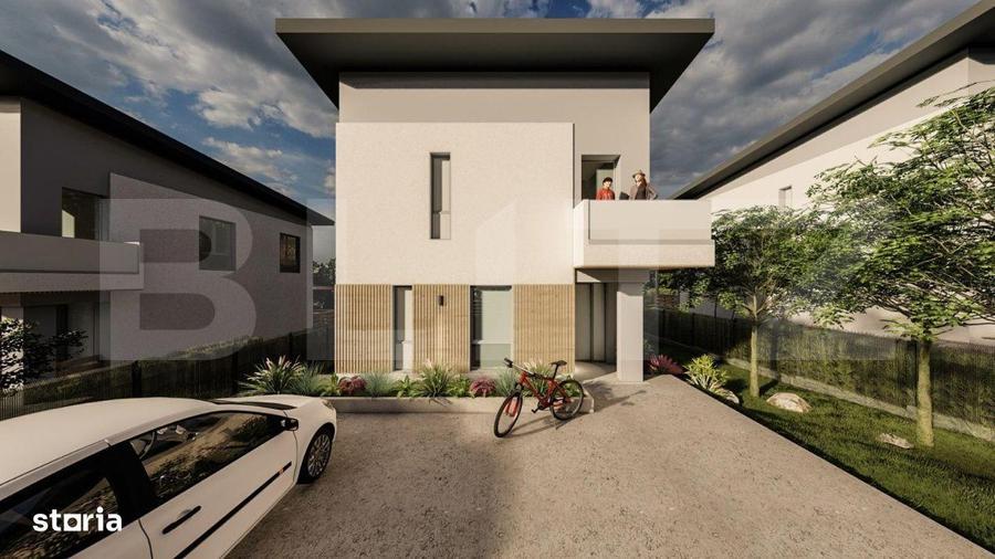 Vila 4 camere, 106 mp, zona Miroslava - 7