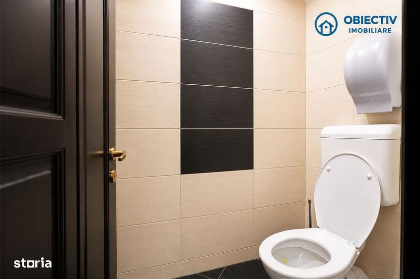 Spațiu comercial, de 500 mp, în Bistrița