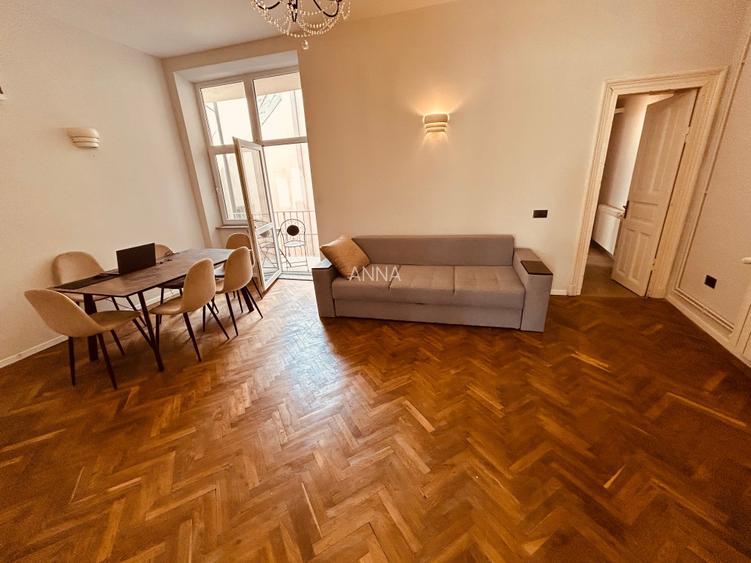 Universitate -  Apartament pentru dimineti cu cafea pe balcon si seri relaxante