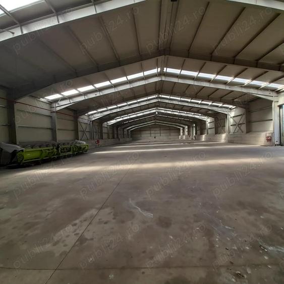 Industrial hall for sale in Filipe?ti, Braila 2,250 sqm hall on 30,000 sqm land for construction - 6