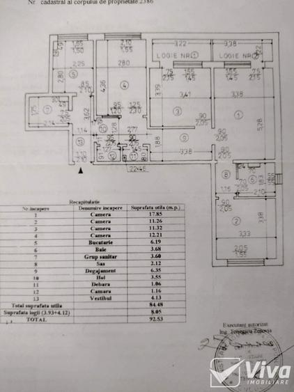 Parcul Voievozilor – Ap 4 camere, 93 mp, Mobilat si Utilat - 12