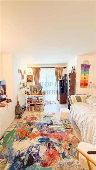 GARSONIERA DOMENII - RENOVATA, MOBILATA, CENTRALA PROPRIE - IDEAL AIRBNB, BiROU - 3