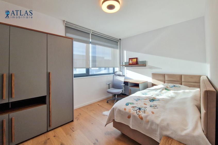 Vila, 110 mp. locuibili, curte 90 mp., 2 niveluri, 2 parcari, finisaje premium - 22