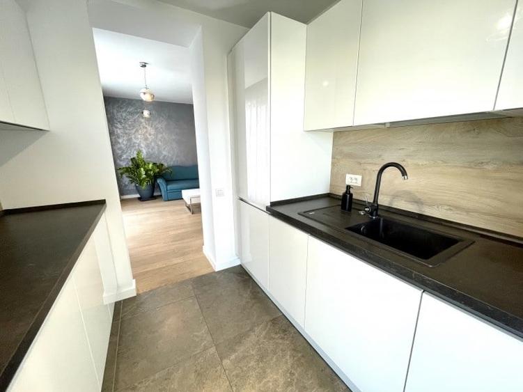 Apartament lux 2 camere One Herastrau Plaza, complet echipat, loc parcare - 6