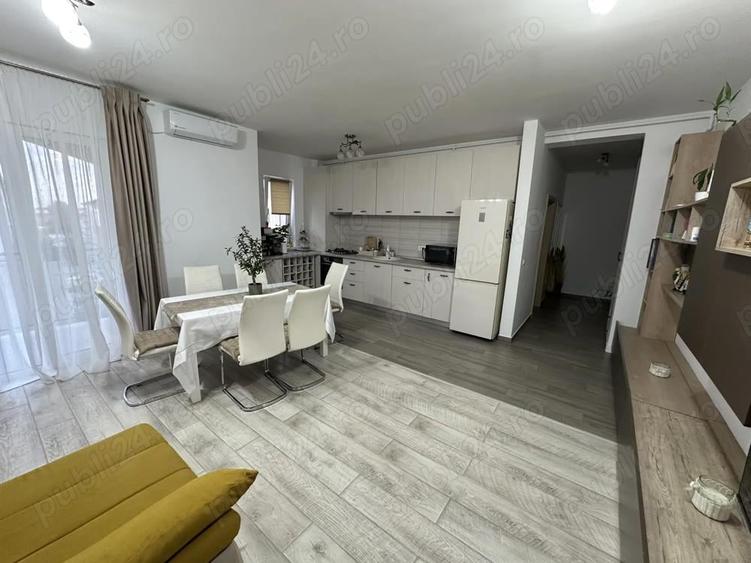 Vand sau schimb!Apartament 3 camere , etaj 2 din 3 de la proprietar, - 6