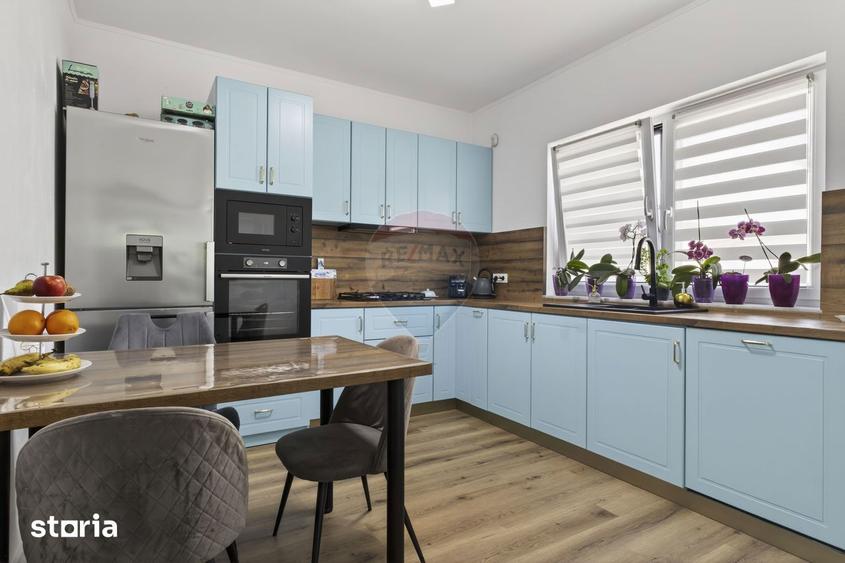Casa la cheie cu teren 544 mp de vanzare in zona 6 Vanatori,Arad - 17