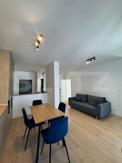Apartament 2 camere, deosebit, 53 mp, parcare subterana, zona Terra - 2