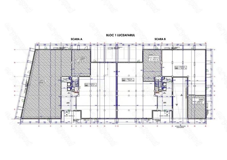 Spa?ii comerciale de inchiriat in cartierul Luceafarul vad excelent ?i vizibilitate maxima - 5