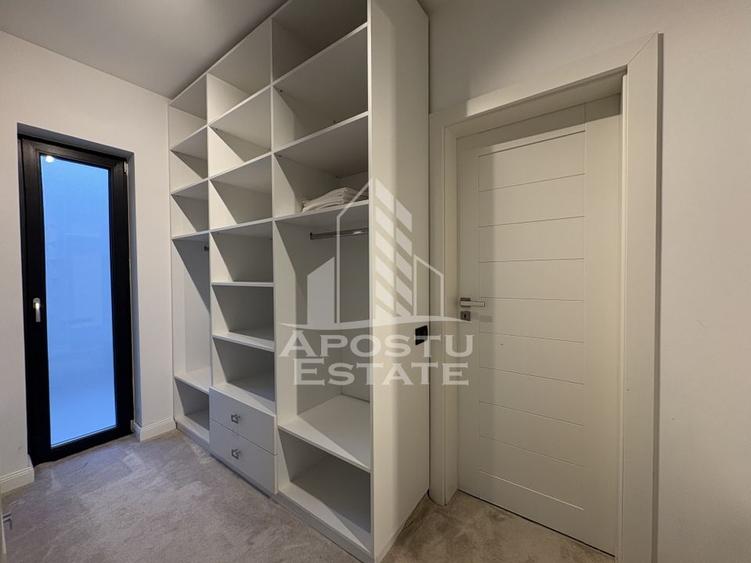 Vila de lux cu piscina incalzita de vanzare in Mosnita Noua | 4 camere - 19