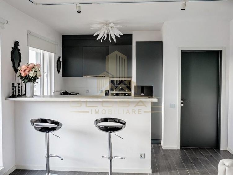 Penthouse 3 camere Lux , TOTUL NOU, parcare terasa zona Platinia Mall - 10