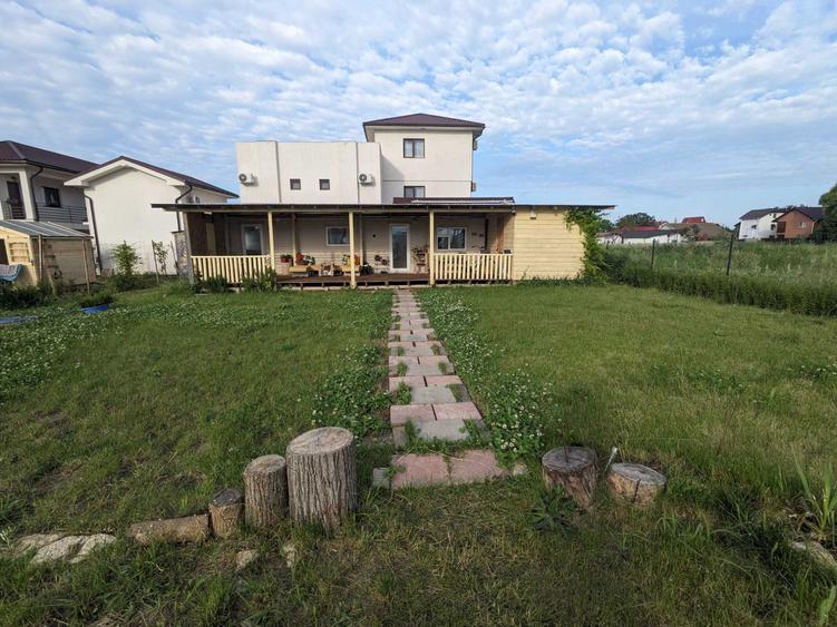 Teren intravilan+casa Vama Veche, PUZ P+2, utilitati independente - 8