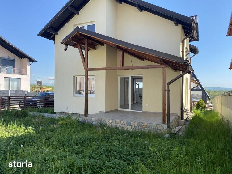 Liniste si confort! Vanzare casa la cheie, luminoasa in Priseaca! - 17