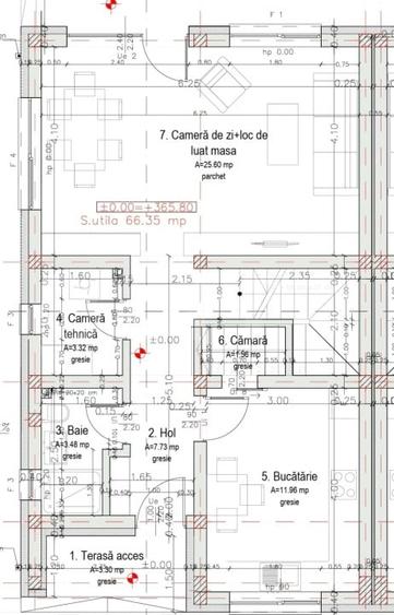 Casa cu 5 camere, 160 mp utili, 200 mp de teren liber, zona Somesului - 4