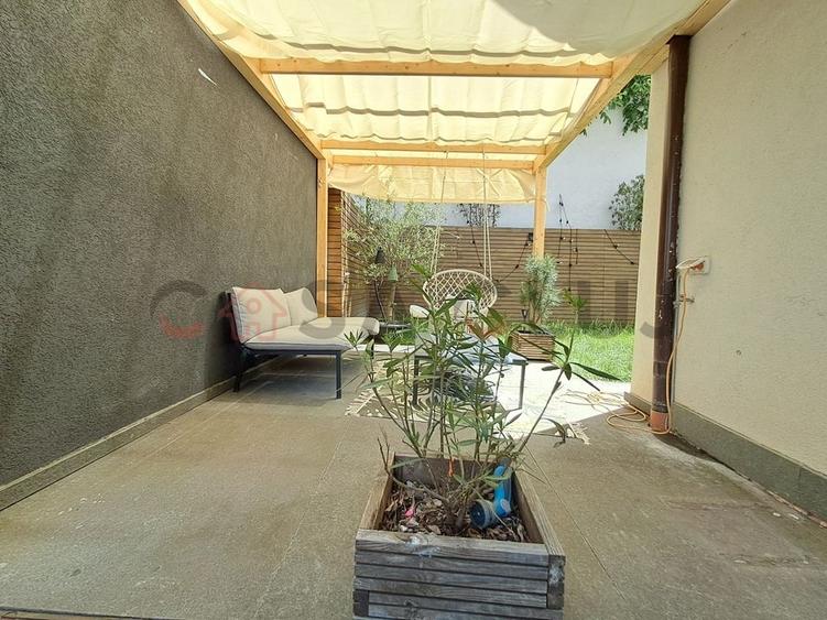 Apartament pe 2 nivele la vilă + Curte, Piscină, Saună și garaj, Gruia!! - 16