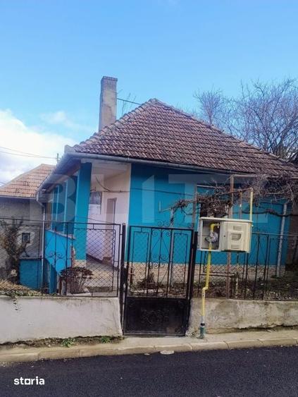 Casă cu 2 camere cu Teren 200 Mp în Central