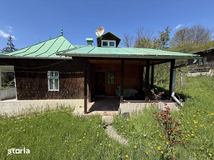 Casa parter+mansarda 100mp + beci, cu teren intravilan 1400 mp - 14