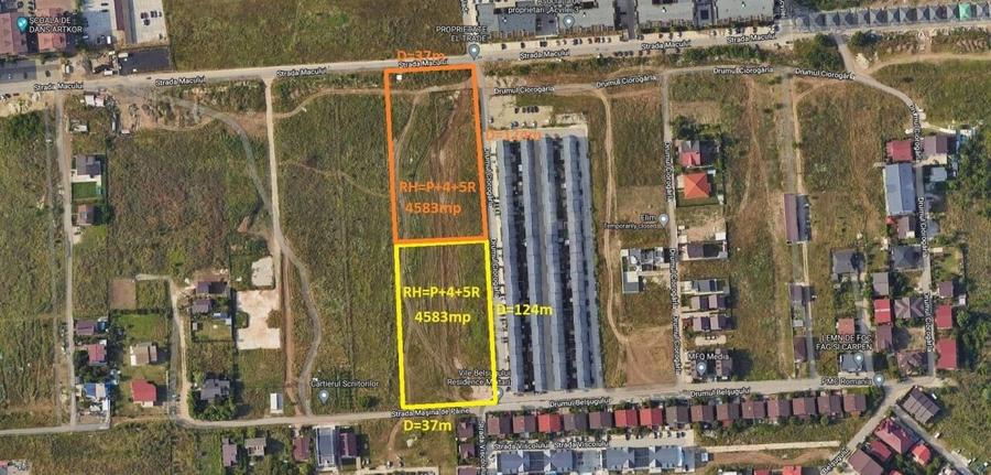 Teren Bucuresti Iuliu Maniu Militari pentru dezvoltare imobiliara - 1