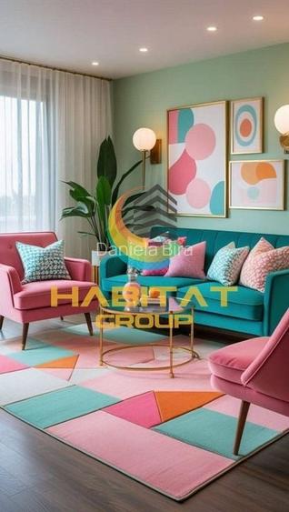 Vanzare garsoniera etaj 1 zona Brancoveanu spatioasa moderna comision 0