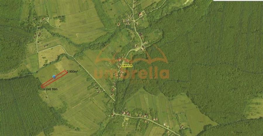 De vanzare teren 2.900m&Acirc;˛/42&acirc;Ź m&Acirc;˛   Chinteni-Padureni ! - 2