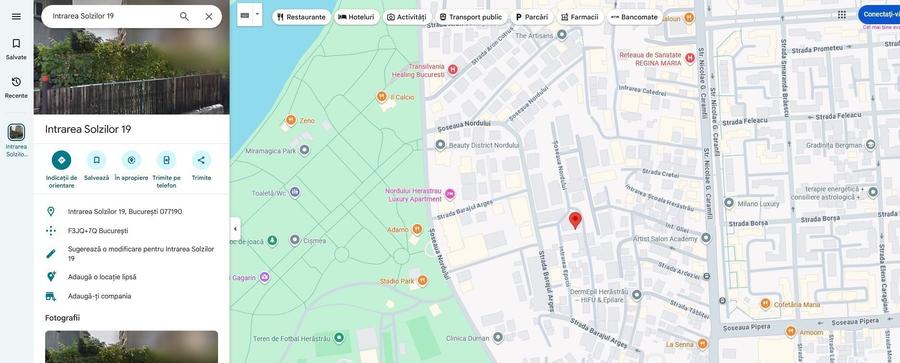 Teren de vanzare Herastrau Nordului COMISION 0% - 9