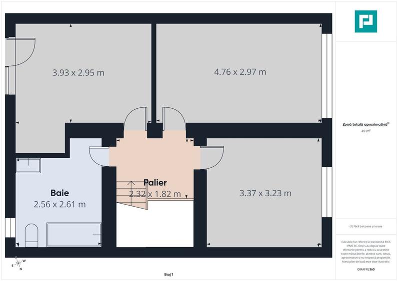 Duplex 105 mp, teren 255 mp, Mosnița Nouă - 19