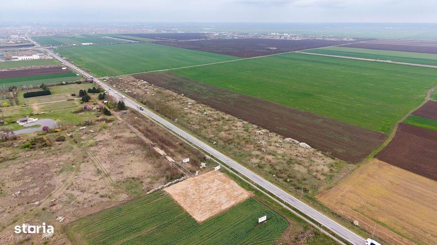 Teren de 41800 mp iesire Vladimirescu - 5