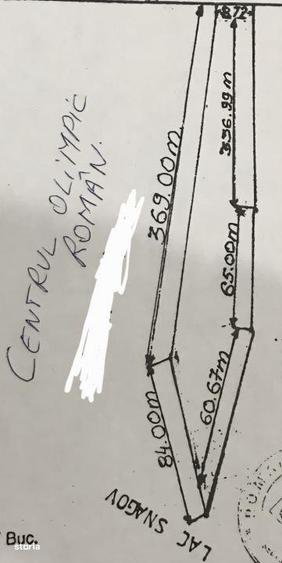 Teren intravilan Izvorani | Centrul Olimpic Roman | Lac Snagov - 4