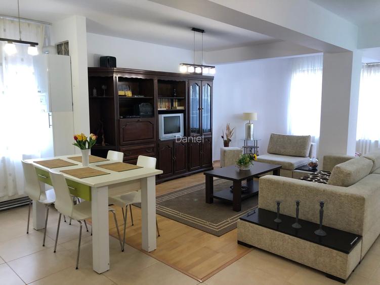 Ap 3 cam, dec. parter, zona centrala mob si utilat - Pitesti