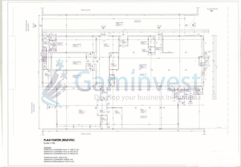 Hale de productie, depozitare,spatii  birouri de inchiriat,Calea Borsului,Oradea - 2